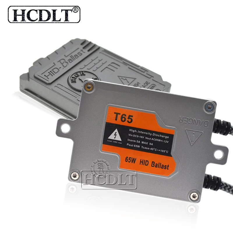 HCDLT 2 шт. AC 65 Вт HID ксеноновый балласт для ксеноновой лампы H1 H3 H7 H11 конверсионный