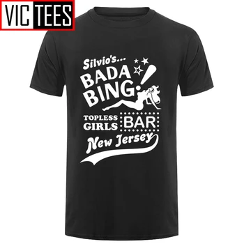 

Men Free Shipping striped shirt Bada Bing shirt and top new men's top tees