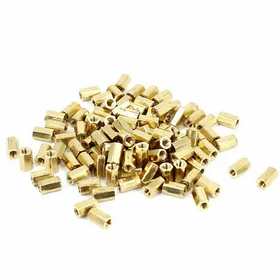 100 шт. M2x5mm латунная колонна гнездо шестиугольная прокладка/шайба M2 диаметр резьбы