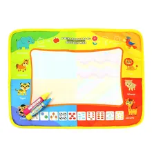 Водная Магия Радуга вода Холст Детские Каракули коврик дети шуй Хуа Тан живопись игрушка обучающая игрушка для раннего возраста