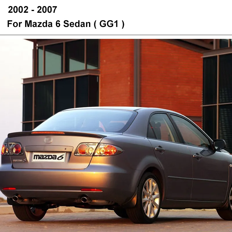 2002 - 2007 (Sedan) Невероятные гибридные щетки стеклоочистителя ветрового стекла для Mazda 6, модель с 2002 по год - Цвет: 2002 - 2007 (Sedan)