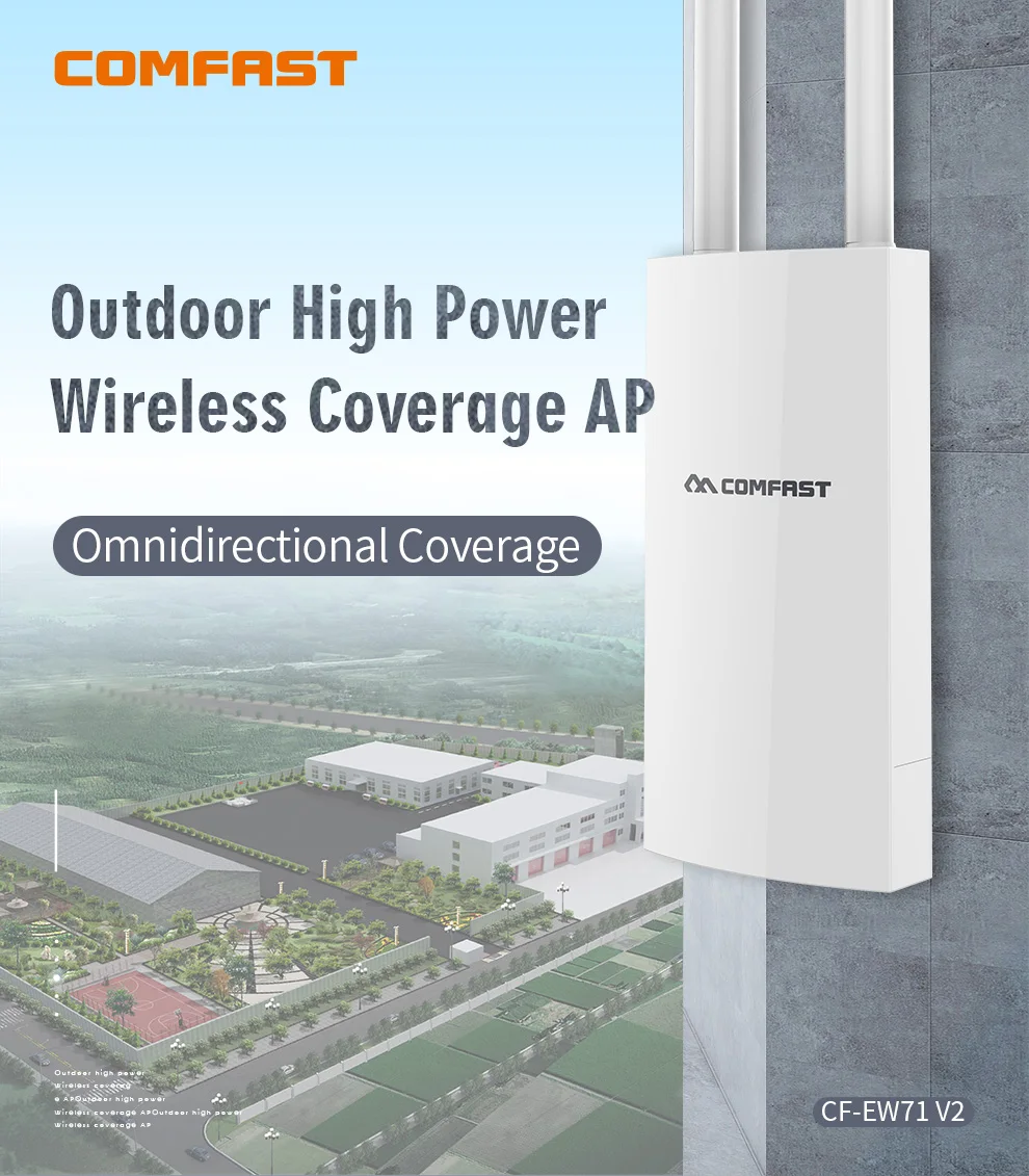 wifi ap extensor de alcance ao ar livre ponto de acesso sem fio banda dupla alto ganho sinal impulsionador