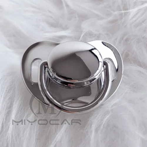 MIYOCAR из золота с уникальным дизайном розовый 3 размера выбрать шикарные пустышки SGS пройти пищевой BPA бесплатное кольцо для соски P10 - Цвет: P9 0-6M