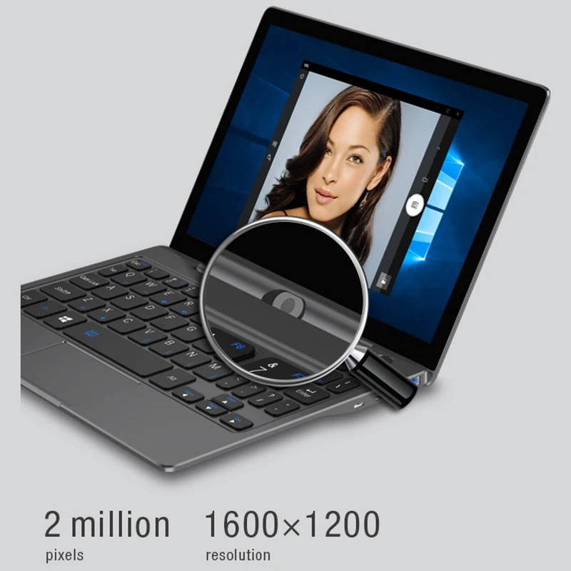 GPD P2 Max Мини ноутбук пресс-экран 8100Y Windows 10 16 Гб ram 512 ГБ SSD карманный ноутбук с европейской вилкой