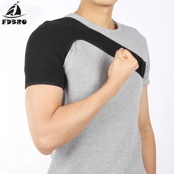 

FDBRO Shoulder Straps Adjustable Anti-slipping Single Protector Posture Aligner Back Joint Pain Injury Sprain Soreness Tendiniti