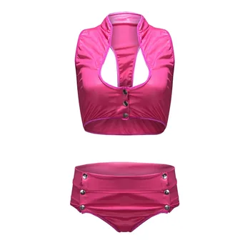 

Sexy Lingerie Women's Hollow Out Sexy Underwear Babydoll Porno Lenceria Mujer Backless Erotic Corset Langerie Set Plus Size 4XL