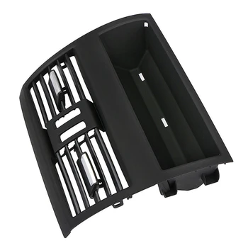 

Fresh Air Outlet Grille Black Cover Plastic Replacement Air Conditioning Vent Panel Accessories For BMW 5 F10 F11