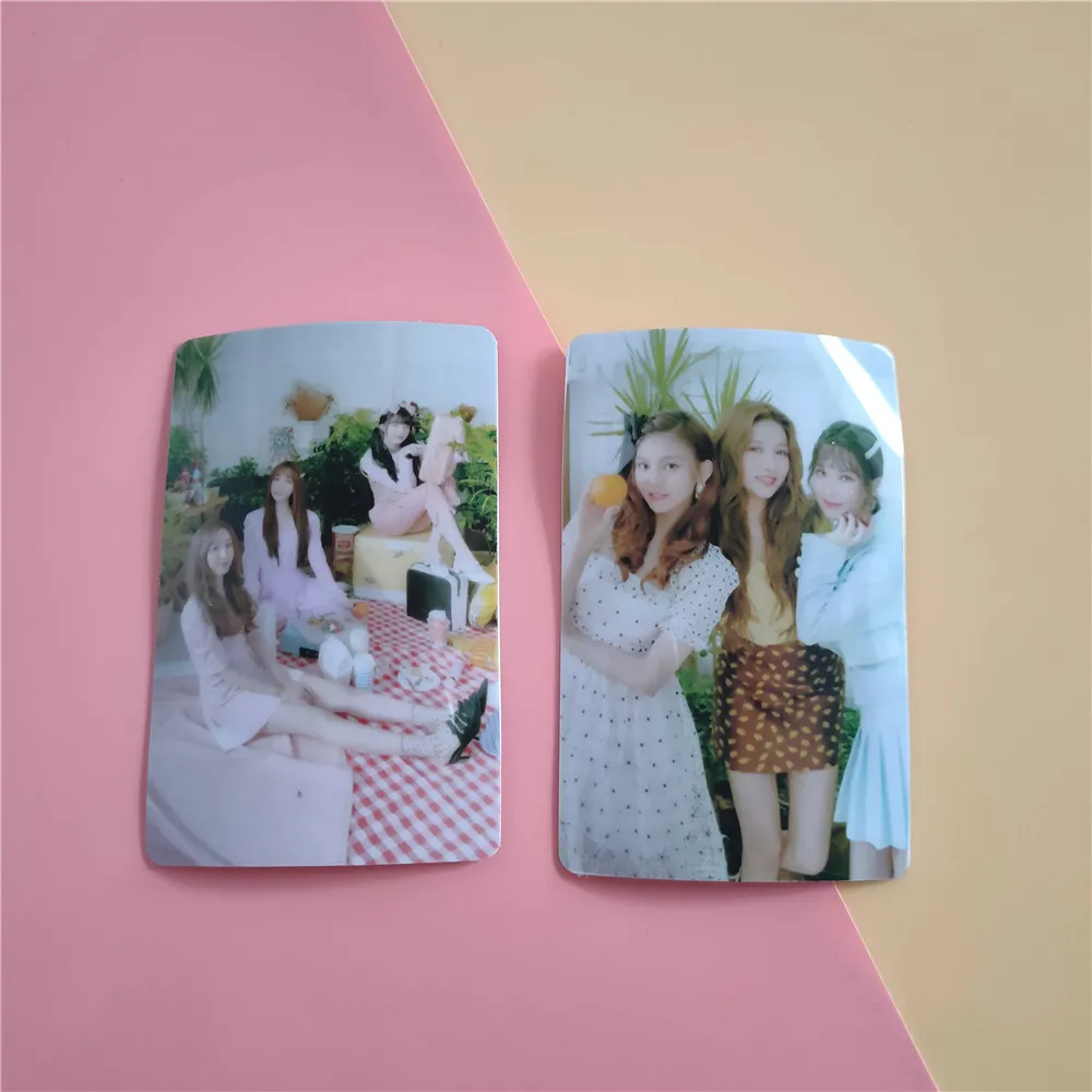 GFriend 2020 сезонные поздравительные фото наклейки Ye Rin Eun Ha Кристальные липкие