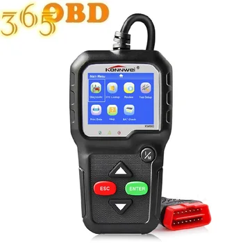 

OBD2 Scanner KONNWEI KW680 Auto Diagnostic Tool Full Function OBD2 Coder Reader KONNWEI KW680 Support Multi-Language