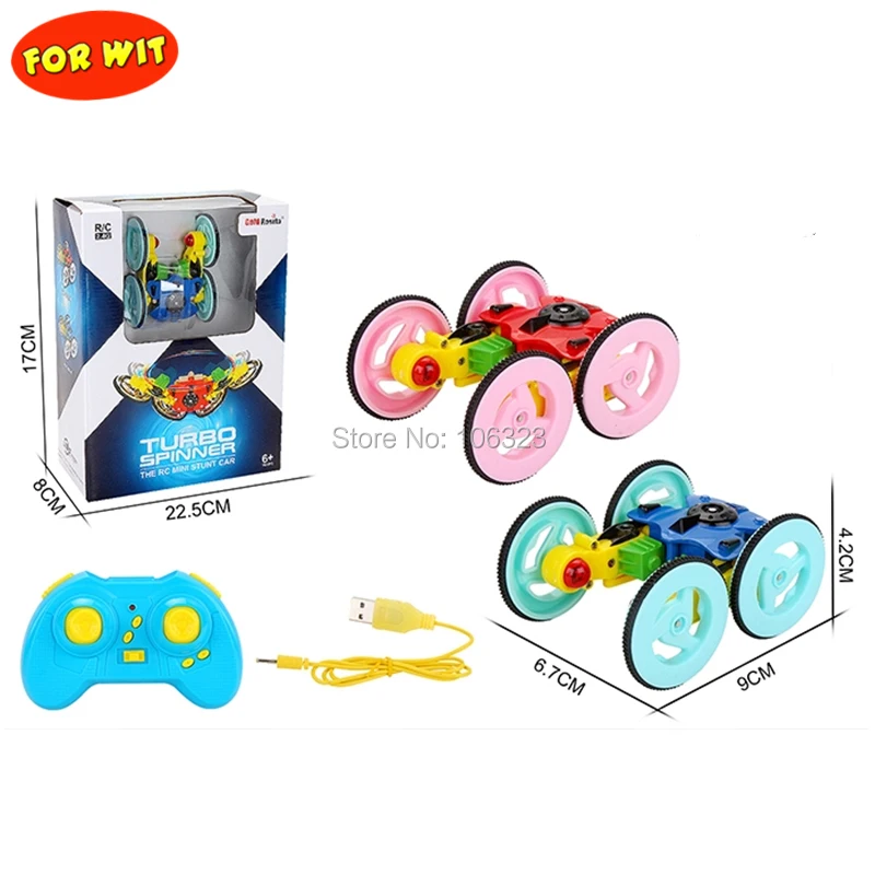 

2.4G R/C Turbo Spinner, Remote Control Stunt Car