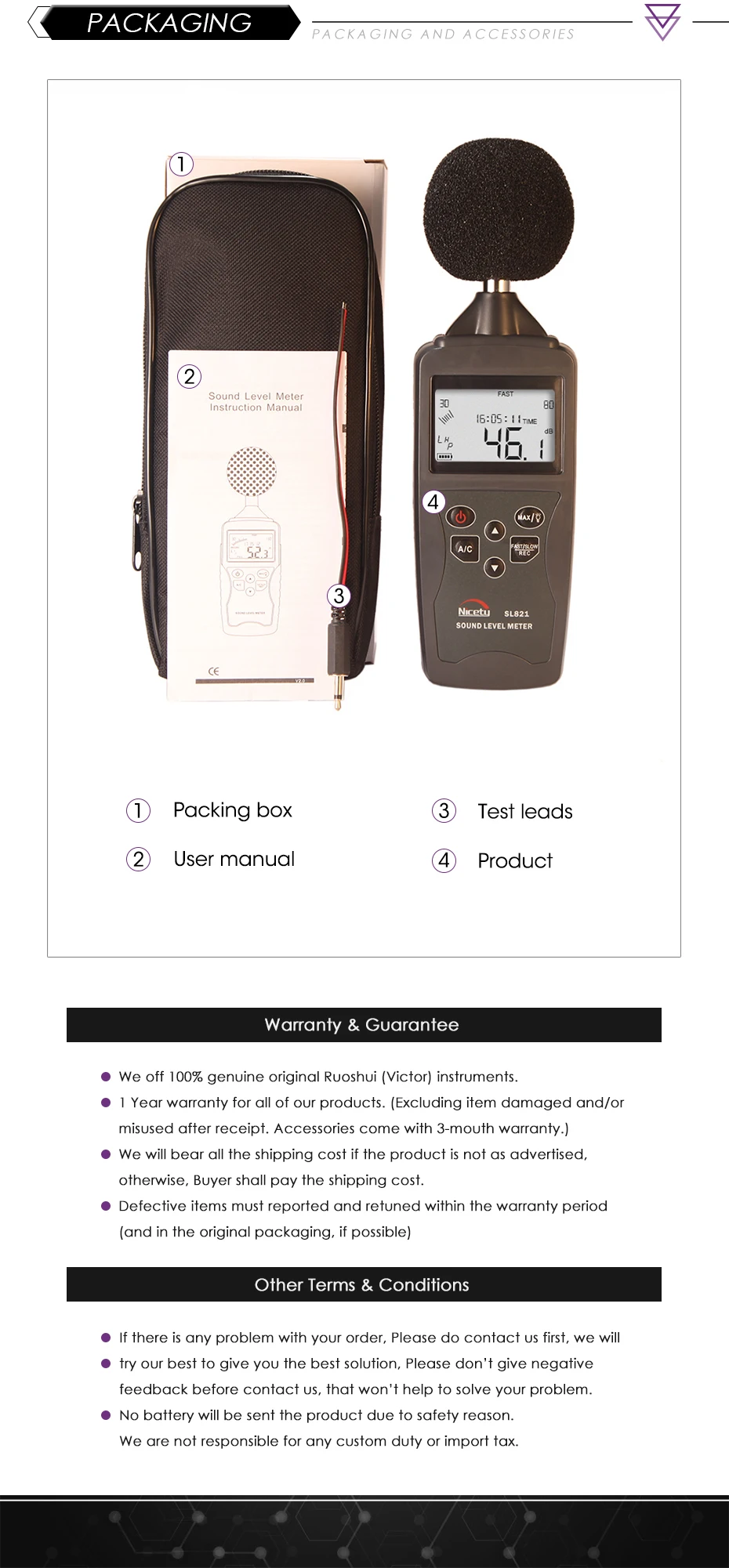 Nicetymeter SL821-Gray 30-130dBA портативный цифровой звуковой шум аудио измеритель уровня измерения децибел давления Регистратор Тестер монитор