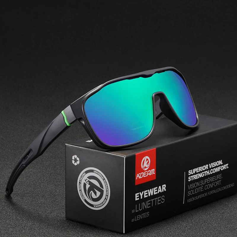 

Roidismtor 2019 Newest Sport Glasses Cycling UV400 Sports Sunglasses Hiking Fishing Running Cycling Eyewear