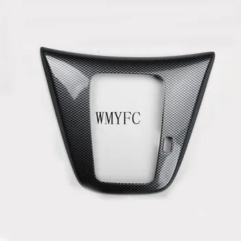 

ABS Carbon fiber Stalls Gearshift Gear Shift Box Panel Molding Cover Kit Trim 1ps For Honda CRV CR-V 2012 2013 2014 2015 2016