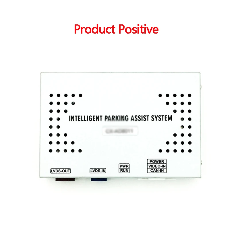 Original Screen Update System Reversing Track Image Rear Camera Digital Decoder 3