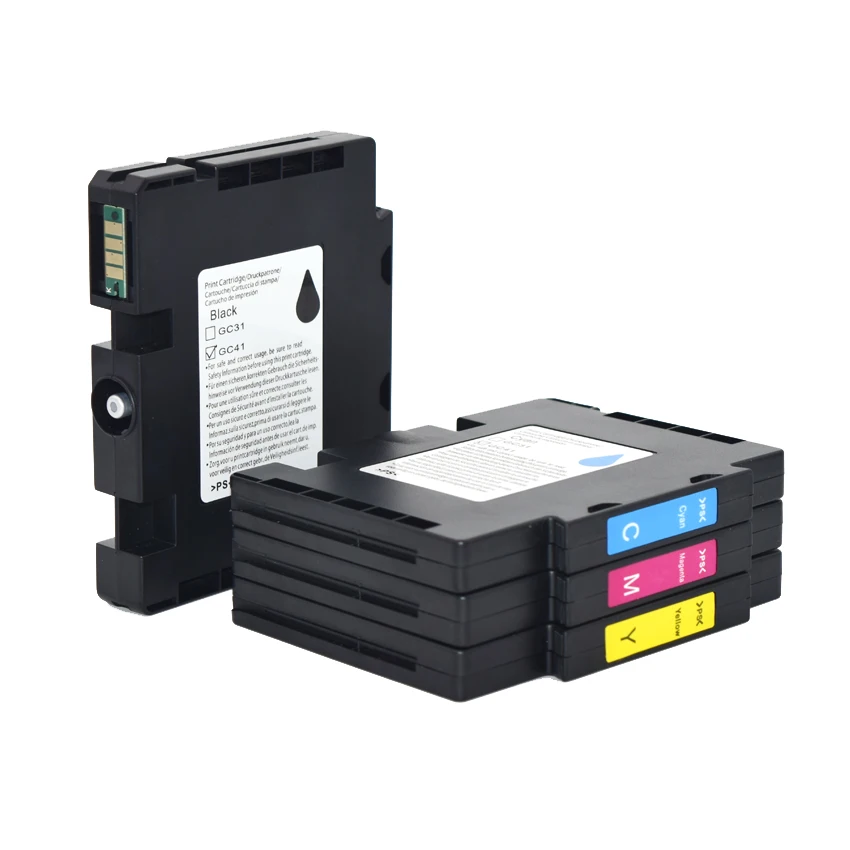 20 комплектов с сублимационными чернилами для Ricoh GC41 Совместимый картридж для Ricoh Aficio SG3110DN SG3100 SG2100 SG2010L принтер
