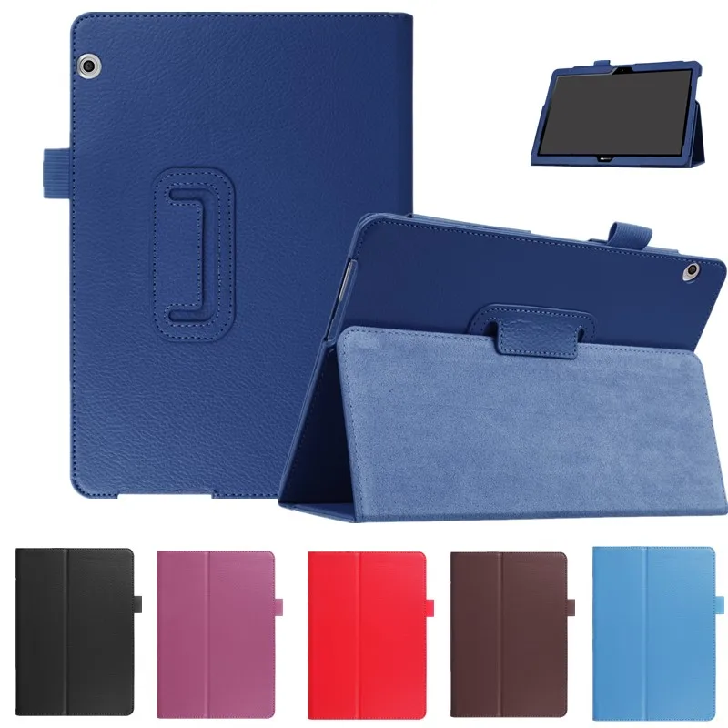 

For Huawei MediaPad C5 8 2020 T8 Smart Tablet Cover Flip Stand PU Leather Case For C3 T3 7.0 8.0 M3 M5 M6 8.4 Protector Shell