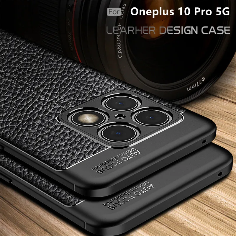Per Oneplus 10 Pro 5G Custodia Per Oneplus 10 Pro 5G Cover Capas Cover Posteriore Protettiva In Morbida Pelle Tpu Per Cover Oneplus 10 Pro 5G Fundas