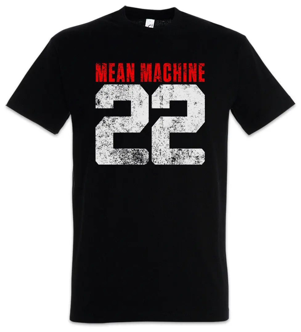 Футболка MEAN MACHINE 22 самая длинная футболка Kampfmaschine harteste Meile 2020 Высококачественная