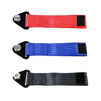

Towing Rope High Strength Nylon Tow Eye Strap Tow Loop Strap Racing Drift Rally Emergency Tool Front Rear Bumper Hook 2020