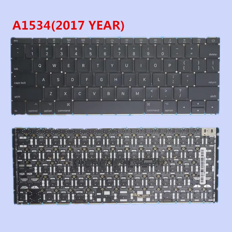 Новая Оригинальная клавиатура для ноутбука APPLE Macbook Pro A1706 A1707 A1708 A1534