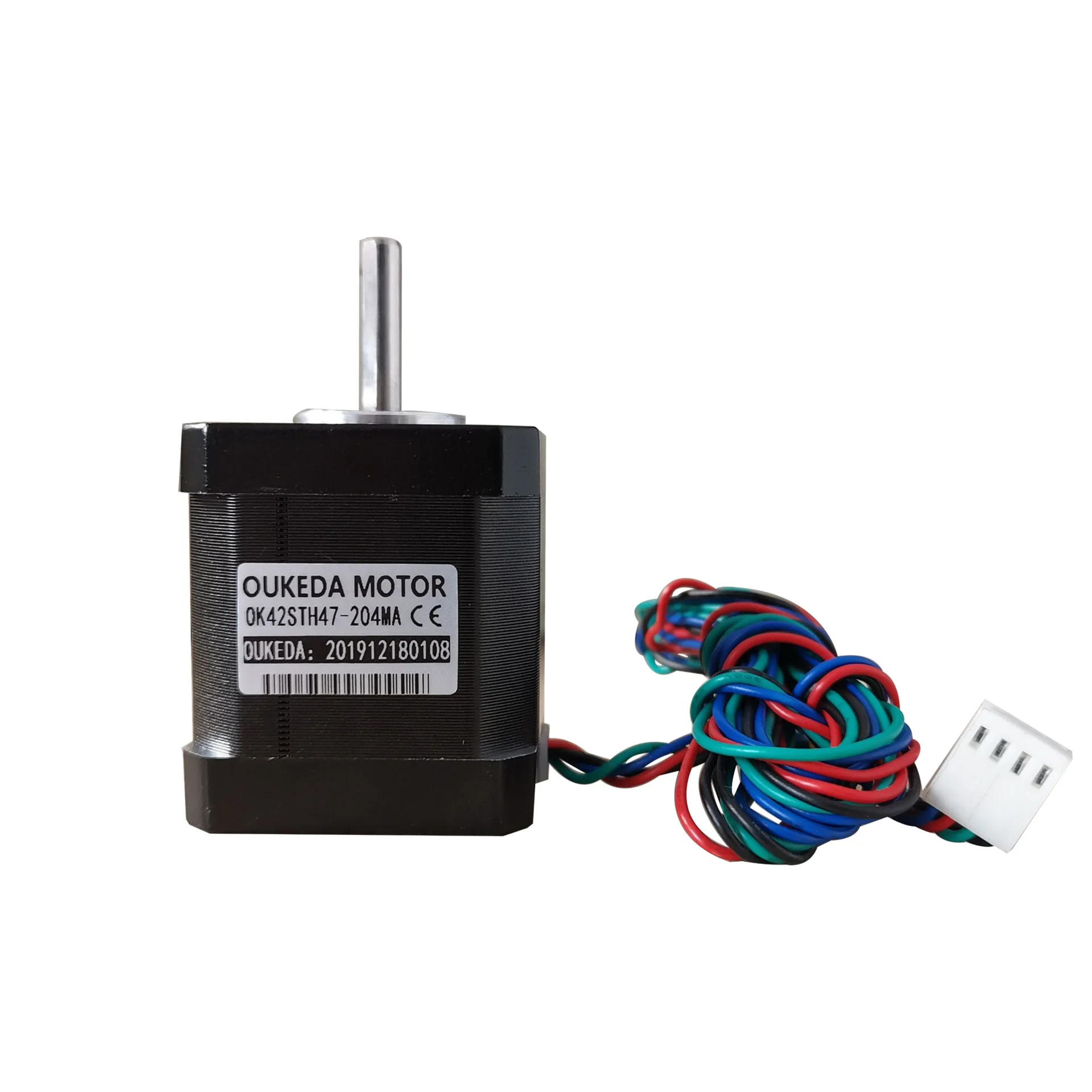 0.9deg Nema17 Stappenmotor 48mm 46Ncm 2A, 42 stepper motor