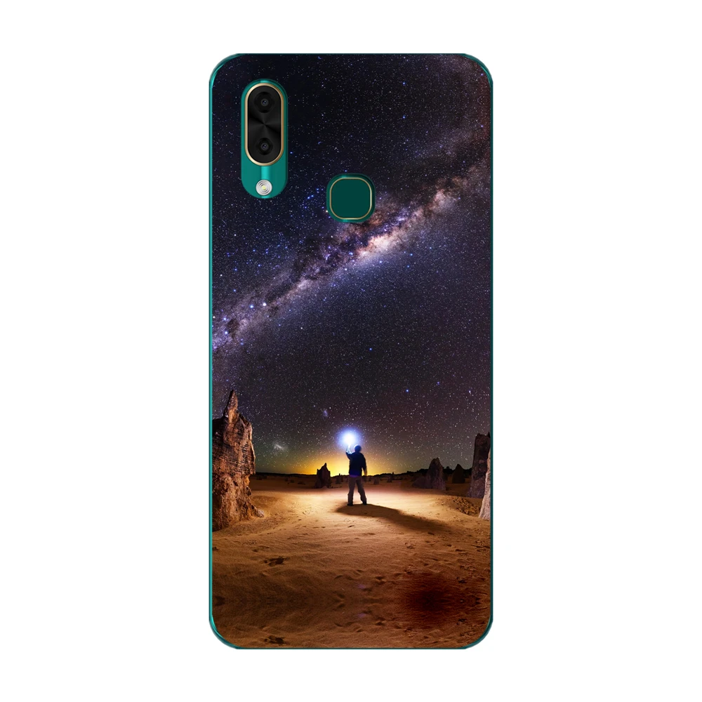 GUCOON силиконовый чехол для Leagoo S11 M12 M13 Чехол Мягкий ТПУ защитный чехол на заднюю панель телефона Мультфильм Волк роза цветы бампер Shel - Цвет: 36