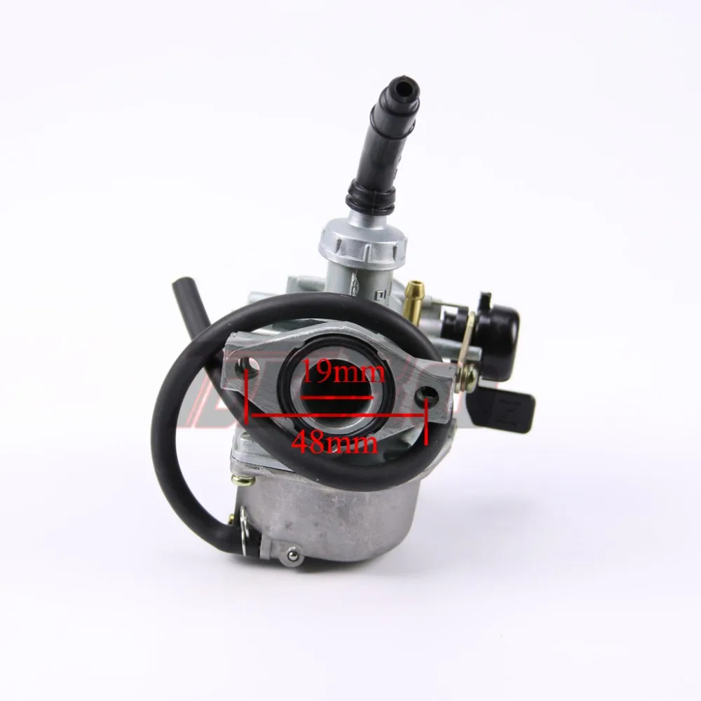 TDPRO мотоцикл PZ19 Левый Рычаг дроссель гонок 19 мм карбюратор 50cc 90cc 70cc 110cc Байк вездеход Roketa TAOTAO Coolster CRF KX
