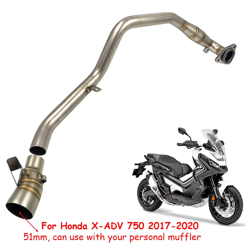 For Honda X Adv 750 X Adv Xadv750 Slip On Exhaust Pipe Muffler Escape Modified Tube Header Front Link Pipe Connector Adapters Exhausts Pipes Aliexpress For Honda X Adv 750 X Adv Xadv750 Slip On Exhaust Pipe Muffler Escape Modified Tube Header Front Link Pipe Connector Adapters Exhausts Pipes Aliexpress