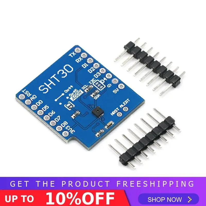 SHT30 щит для WEMOS D1 Мини SHT30 IEC цифровой датчик температуры и влажности модуль