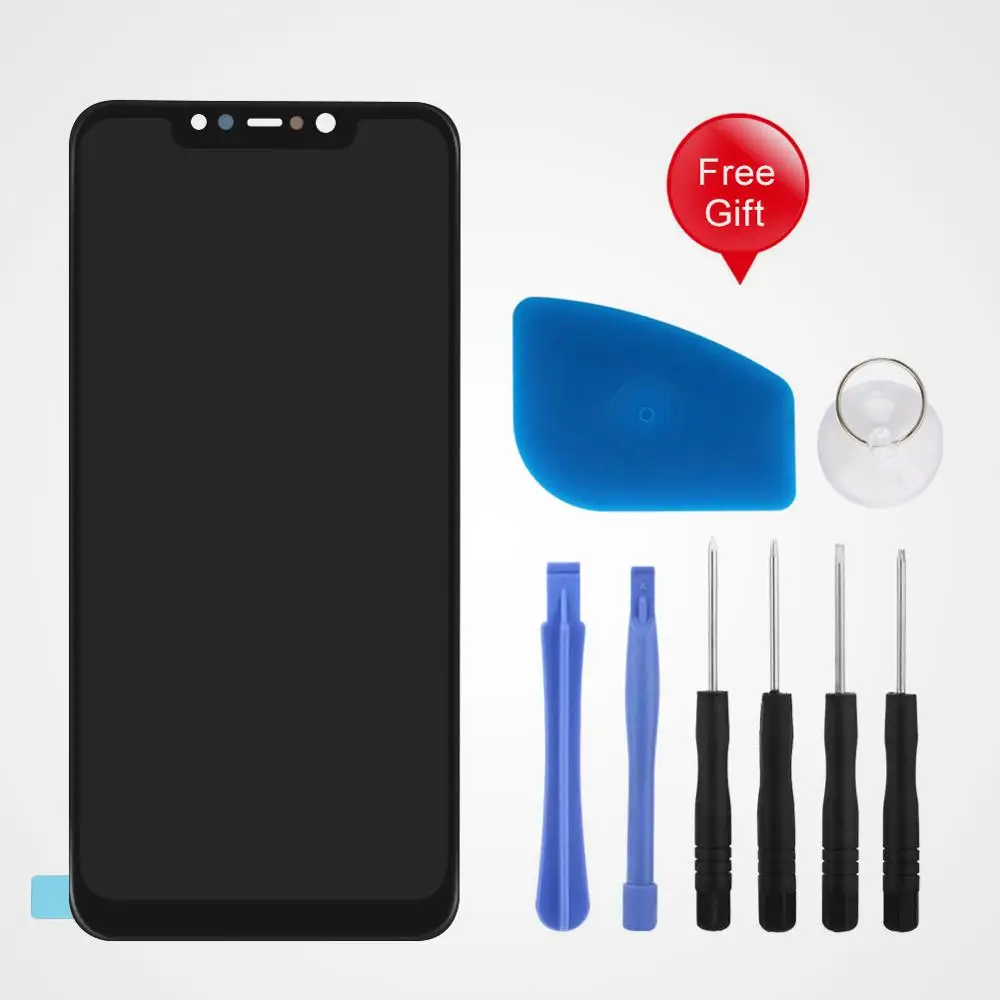 

Original LCD Display for Xiaomi poco F1 LCD Display Touch Screen Digitizer Assembly for xiaomi mi Pocophone F1(10 point)+Tools