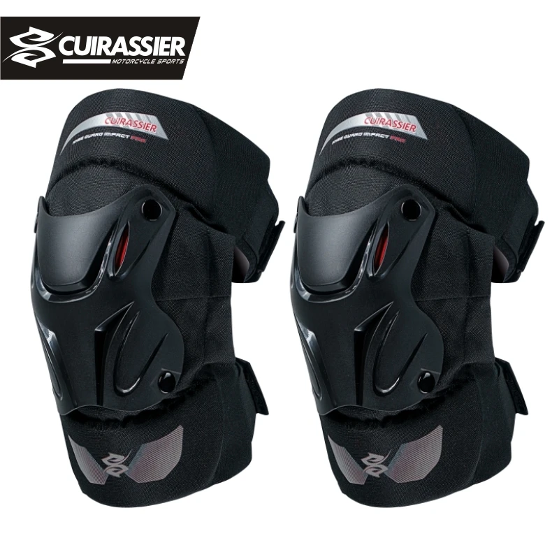 

Cuirassier Motorcycle Knee Pad Men Protective Gear Knee Gurad Knee Protector Rodiller Equipment Gear Motocross Joelheira Moto