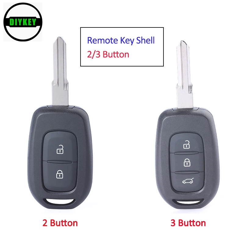 Пульт дистанционного управления своими руками корпус ключа на 2 / 3 кнопки Сменный