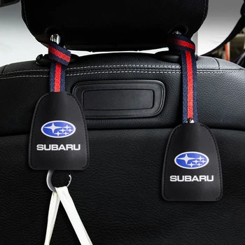 

Car Seat Back Portable Hanger Multi-Function Holder Hook For Subaru Forester Human Lion Outback XV Legacy Impreza WRX WRC STI