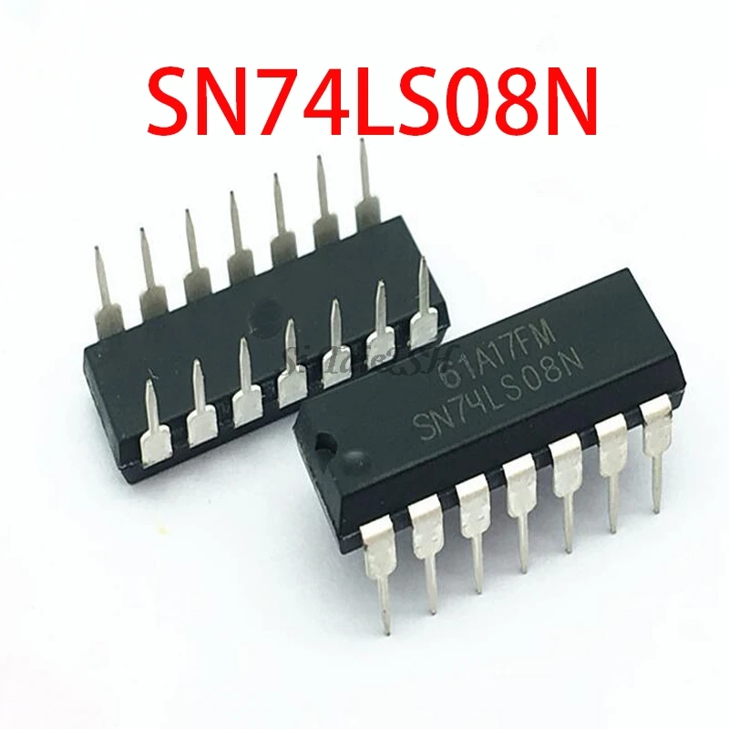 10 шт./лот SN74LS08N HD74LS08P SN74LS08 74LS08N 74LS08 DIP-14 | Электронные компоненты и принадлежности