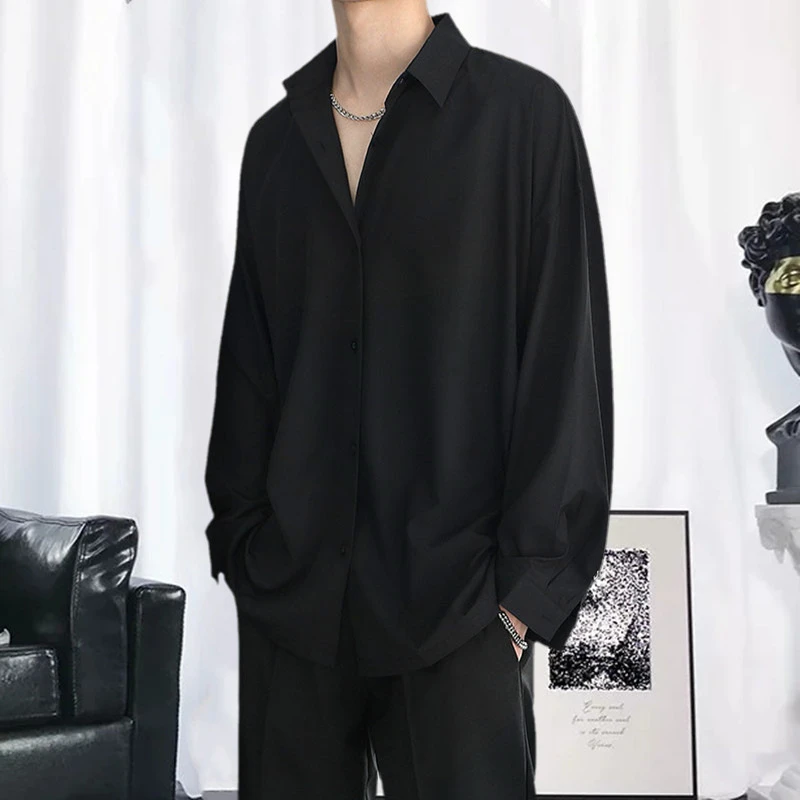 Loose black shirt Clearance