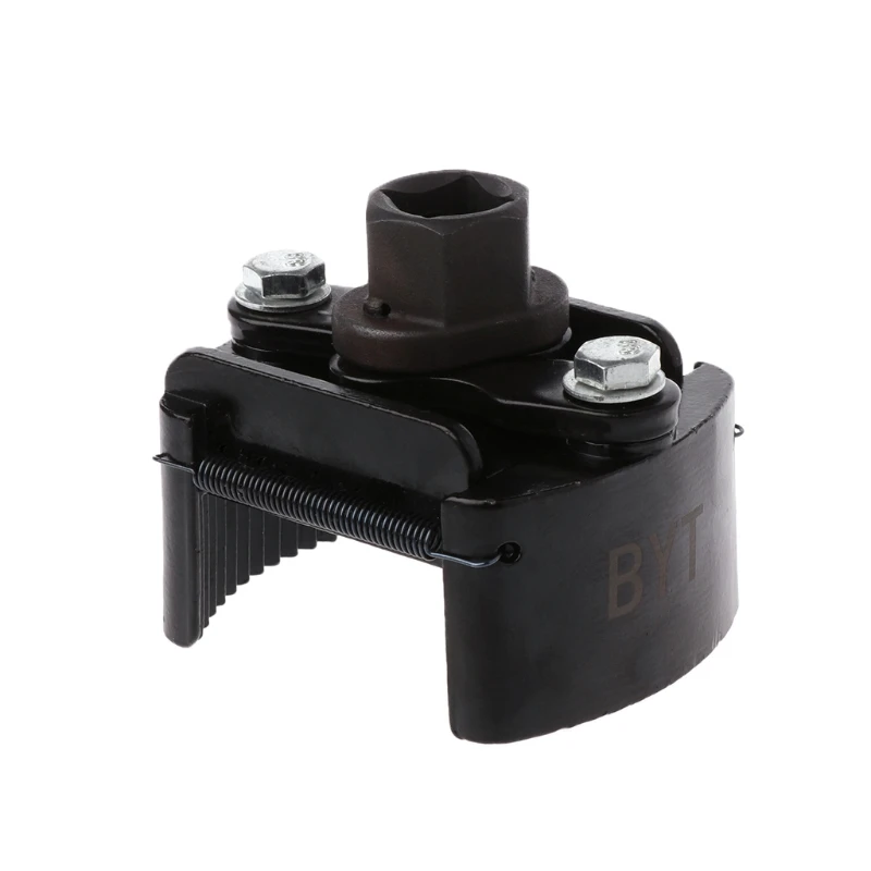

Universal 60-80mm Adjustable Oil Filter Wrench Cup 1/2" Housing Tool Remover Kit