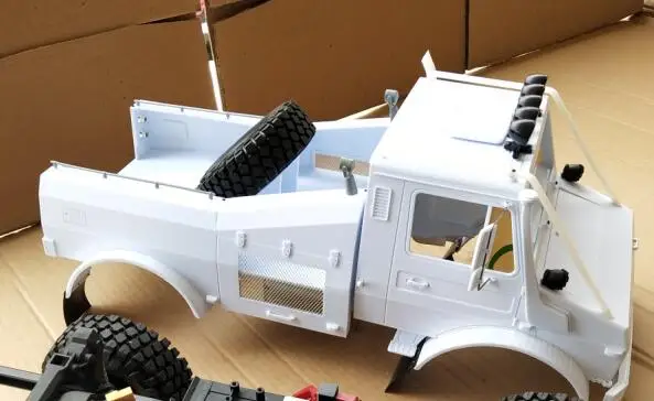 1/10 RC ралли корпус автомобиля(324 мм) для Jraxxas T4 TRX4 Defender D110 SCX10 II радиоуправляемая модель axial Ax90046 TF2 гусеничный корпус