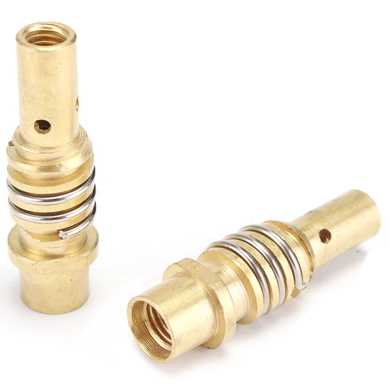 Gas Nozzle Holder 15AK With Nozzle Spring For MIG/MAG Welding Torch Contact Tip Holder Connecting Rods of MB 15AK Welding Gun