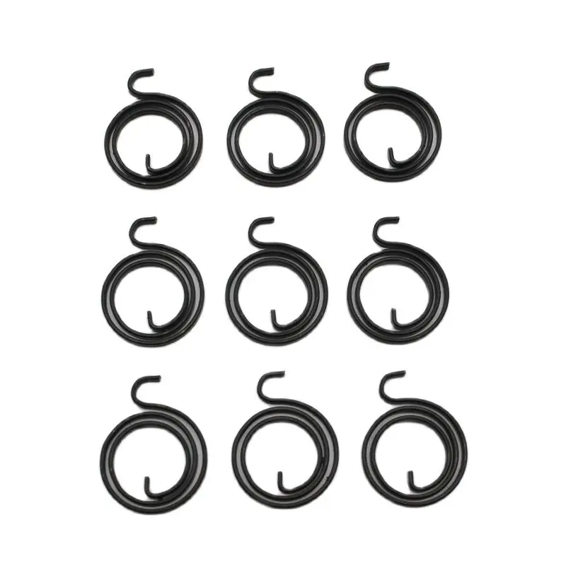 10pcs Flat Coil Springs For Door Handles 2.5 Turns Springs AliExpress