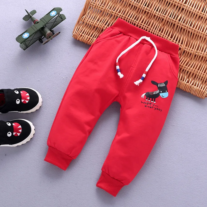 Infant Pants Cotton Baby Trousers Fashion Personality Cartoon Print Pants
