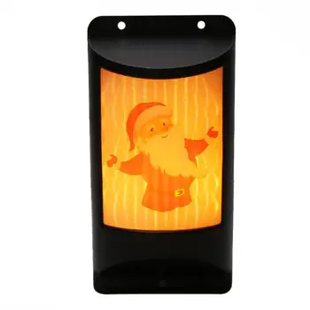 

91 LED Solar Wall Flame Lamp Halloween Christmas Decoration for Home Outdoor Garden Solar Light Waterproof Solar Wall Lamps