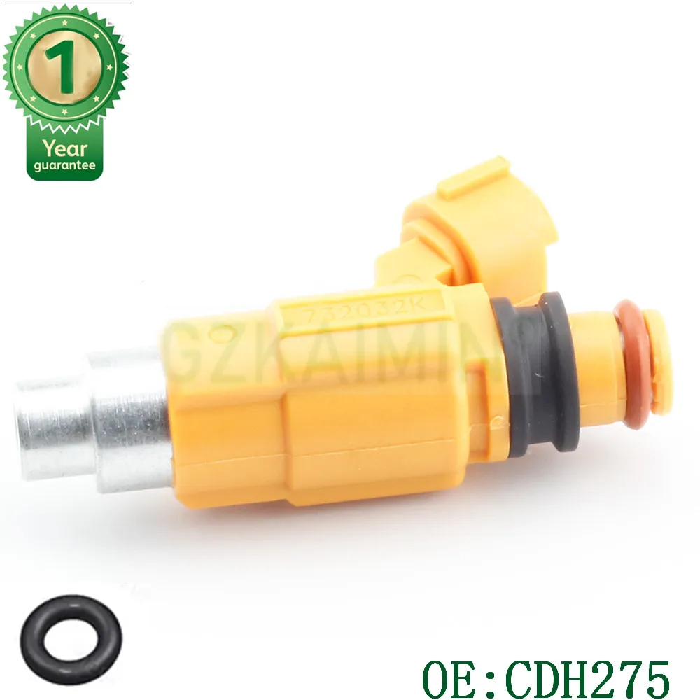 Набор из 4 новых топливных инжекторов CDH275 MD319792 для mitsubishi Montero Sport Diamante Eclipse Galant 2.4L 3.0L 3.5L 6G72 top