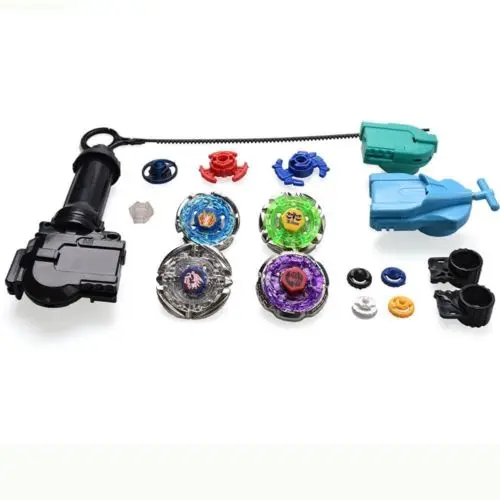 Beyblade игрушки Fusion Топ пусковые устройства мастер Быстрый бой Редкие 2820D Bey blade 4D пусковой захват набор игрушка подарок