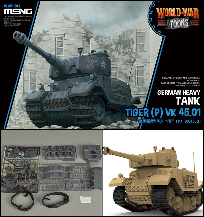 Модель танка Тигр военные транспортные средства DIY наборы пластиковые танки T34 Шерман KV2 Тигр 99A Тигр король сборка моделирование игрушечный автомобиль