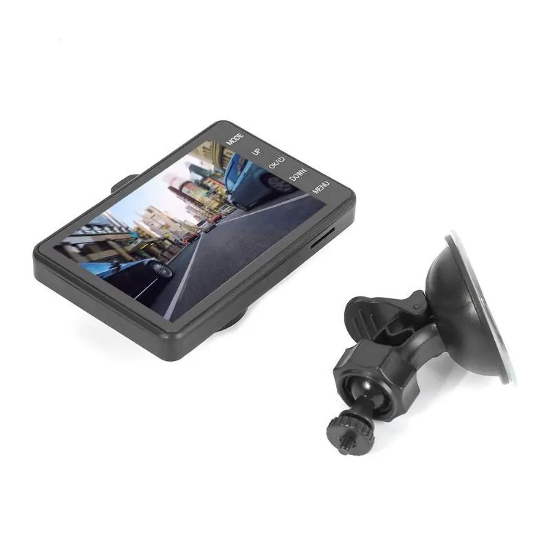 V08 3,6 дюймов TFT lcd экран Автомобильный видеорегистратор Камера HD 1080P Dashcam циклическая запись цифрового видео рекордер