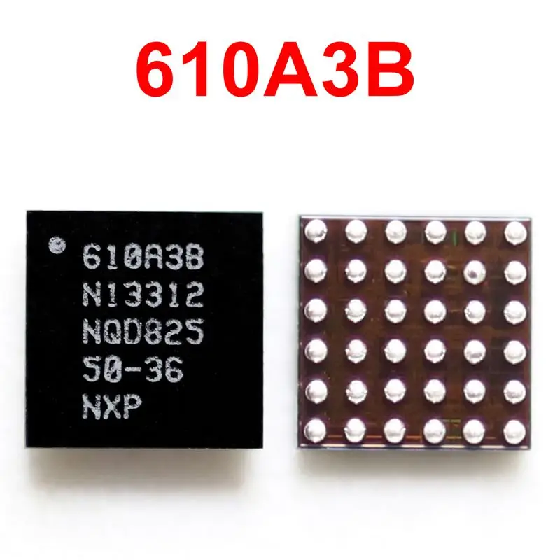 5 шт., новые оригинальные кнопки 1610A1 1610A2 1610A3 610A3B 1612A1 USB Зарядное устройство Зарядка IC чип U2 36pins 56 штифтов для iPhone 5S 5C 6 6P 6S 6S Plus 7 7P 8 8P X XS XS-MAX Замена