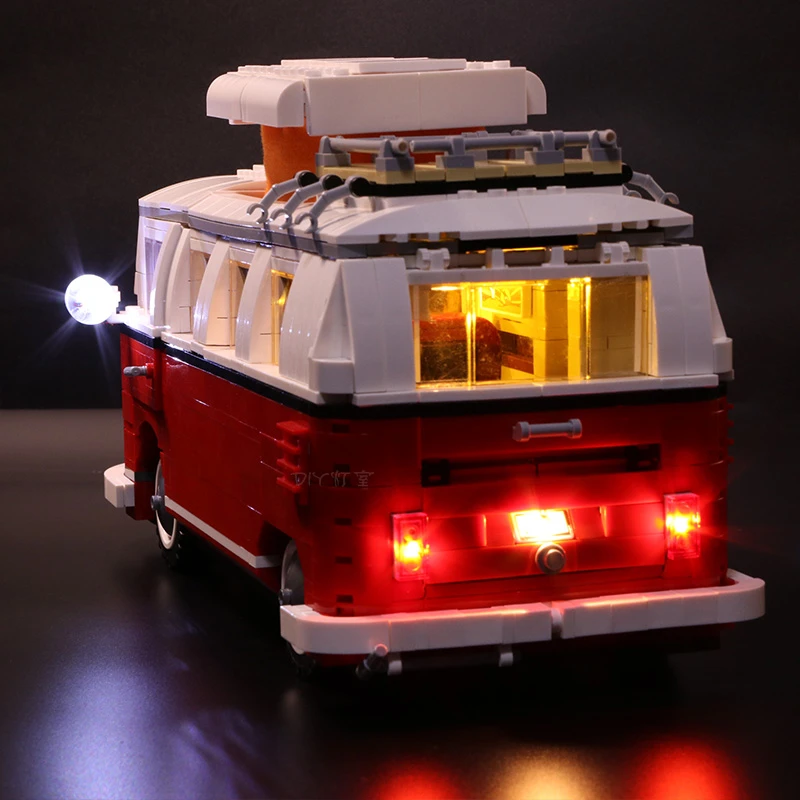 lego camper van set