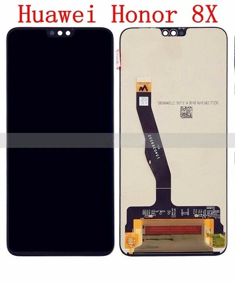 

Original for 6.5" Huawei Honor 8X JSN-L21 L22 L23 AL00 Touch Digitizer LCD Display Assembly