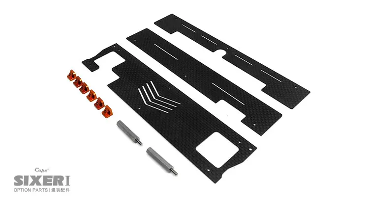 RC части Capo SIXER 1:6 самурайский Металл CD15828CP чехол для устройства пластина Опционные части