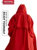 red Couple Rain Coat Women Long Outdoor Hiking Raincoat Yellow Rain Poncho Trench Coat Men Waterproof Suit Gabardina Mujer Gift ► Photo 1/6